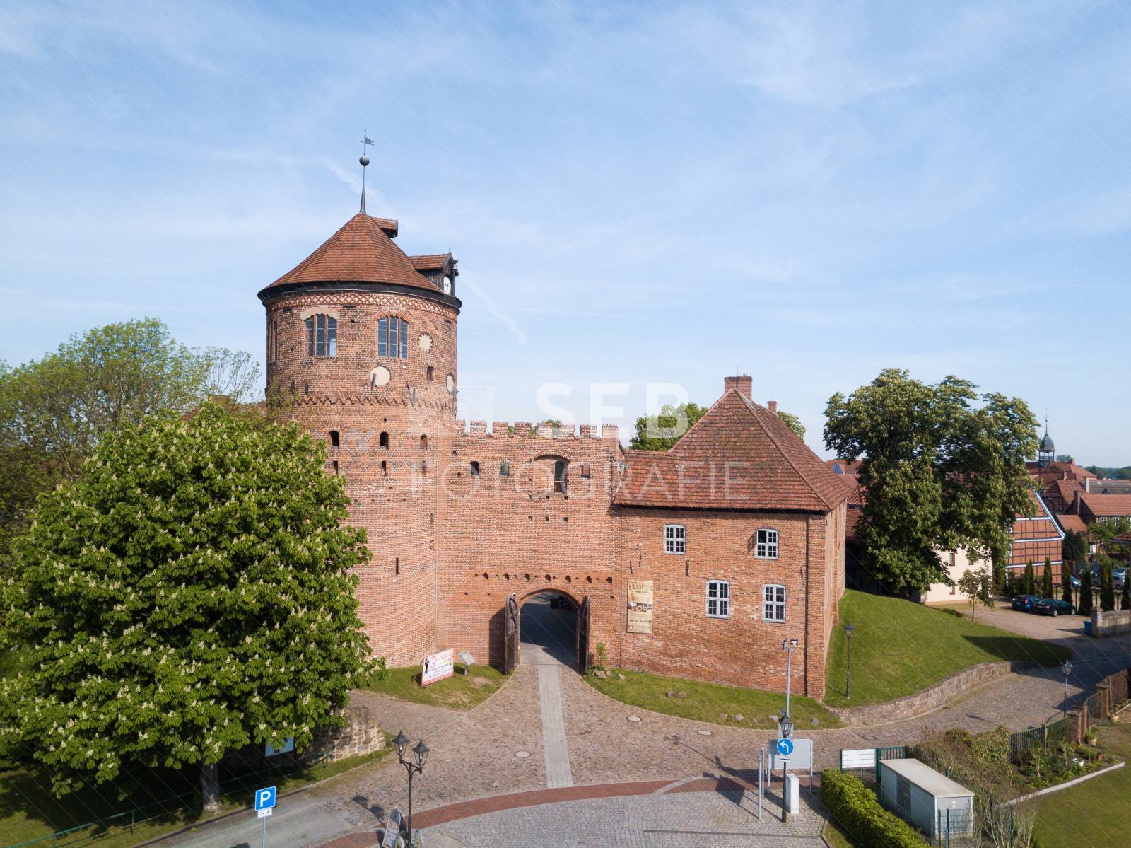 Burg Neustadt-Glewe