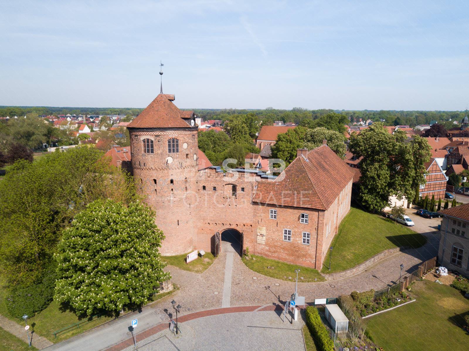 Burg Neustadt-Glewe
