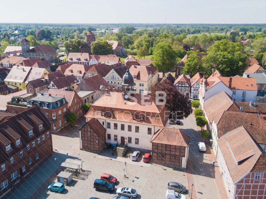 Rathaus Neustadt-Glewe