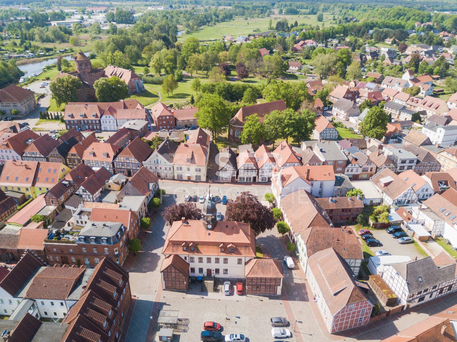 Rathaus Neustadt-Glewe