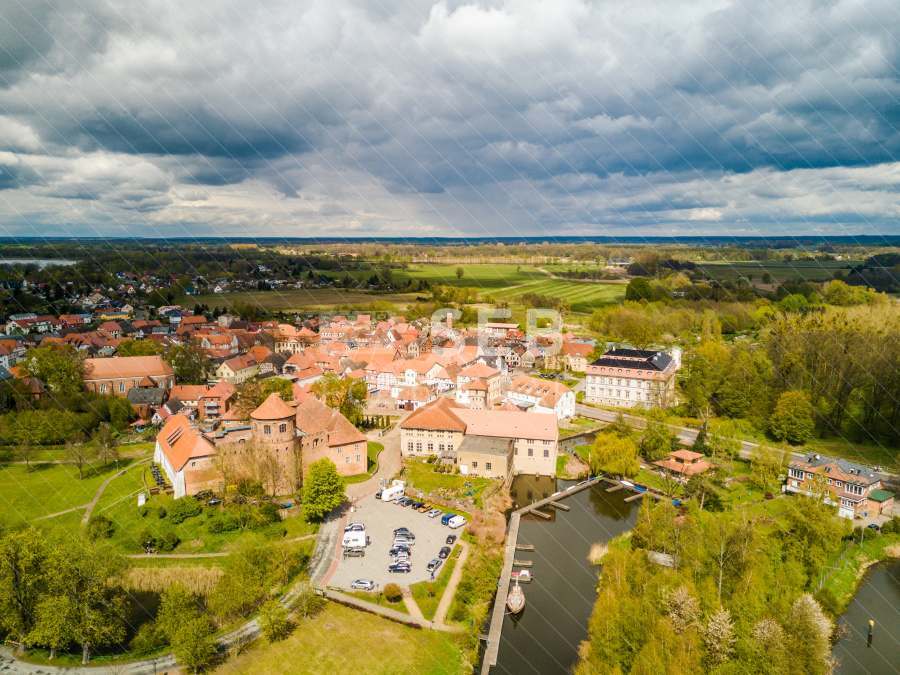 Neustadt-Glewe im Frühling