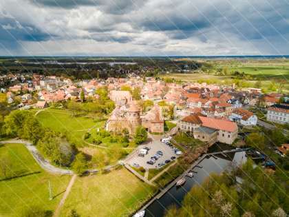 Neustadt-Glewe im Frühling