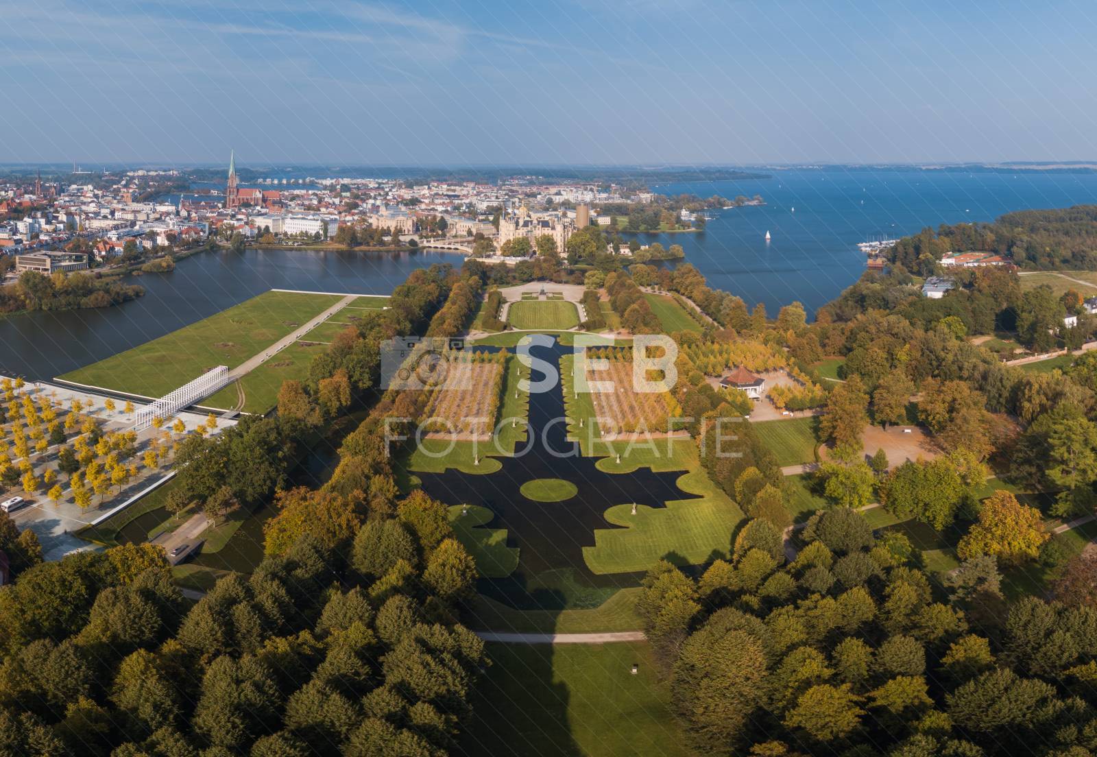 Schlossgarten Schwerin