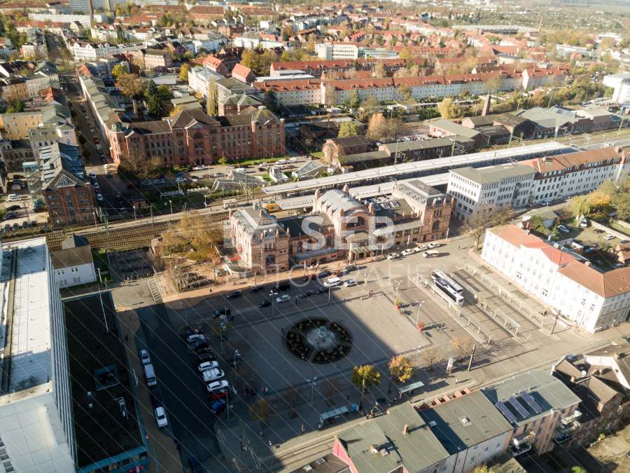 Der Bahnhof Schwerin