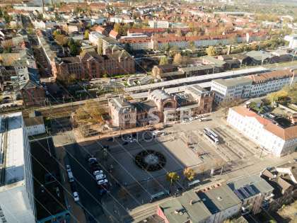 Der Bahnhof Schwerin