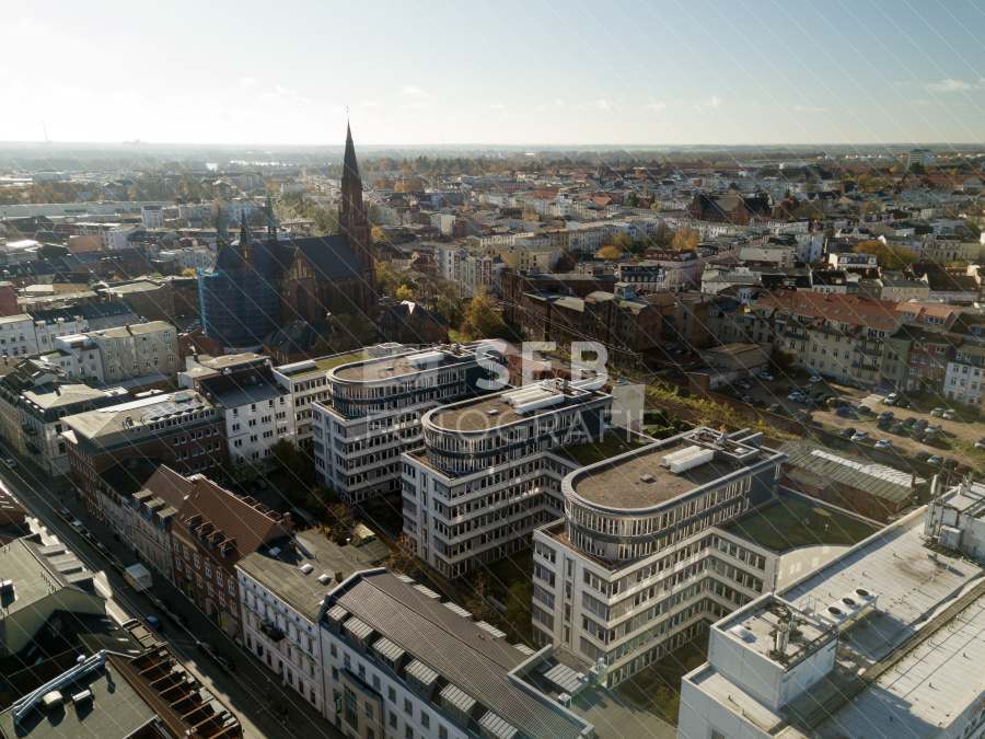 Packhof Schwerin, Verwaltungsssitz der Landeshauptstadt