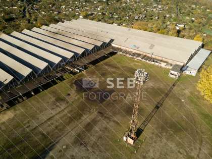 Gelände des ehemaligen KIW in Schwerin