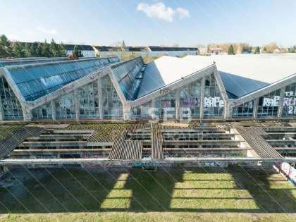 Gelände des ehemaligen KIW in Schwerin