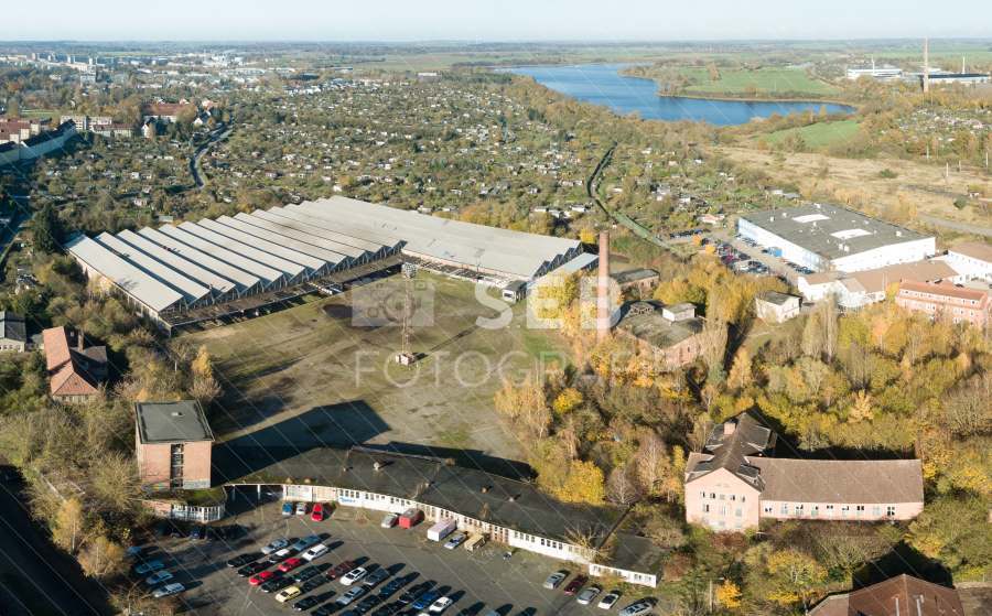 Gelände des ehemaligen KIW in Schwerin