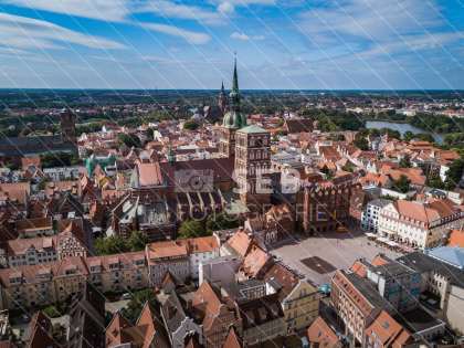 Alter Markt in Stralsund
