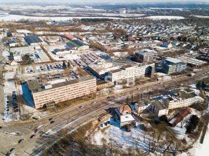 Lankower See bei Frost