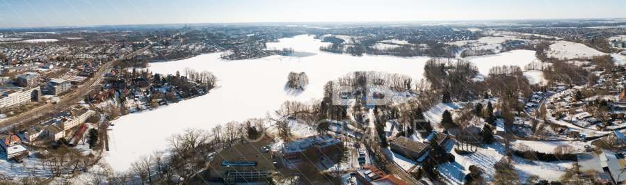 Lankower See bei Frost
