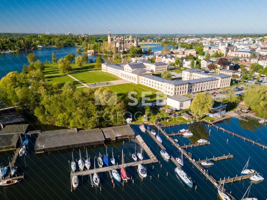 Wohngebiet Waisengärten Schwerin