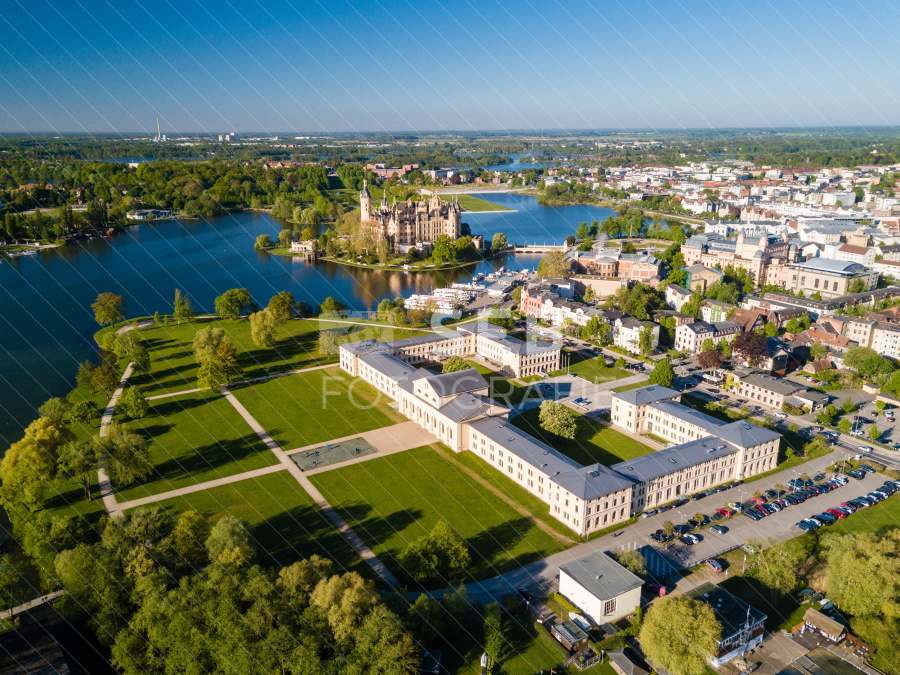 Wohngebiet Waisengärten Schwerin