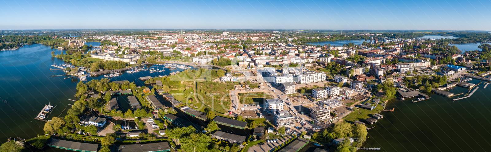 Wohngebiet Waisengärten Schwerin