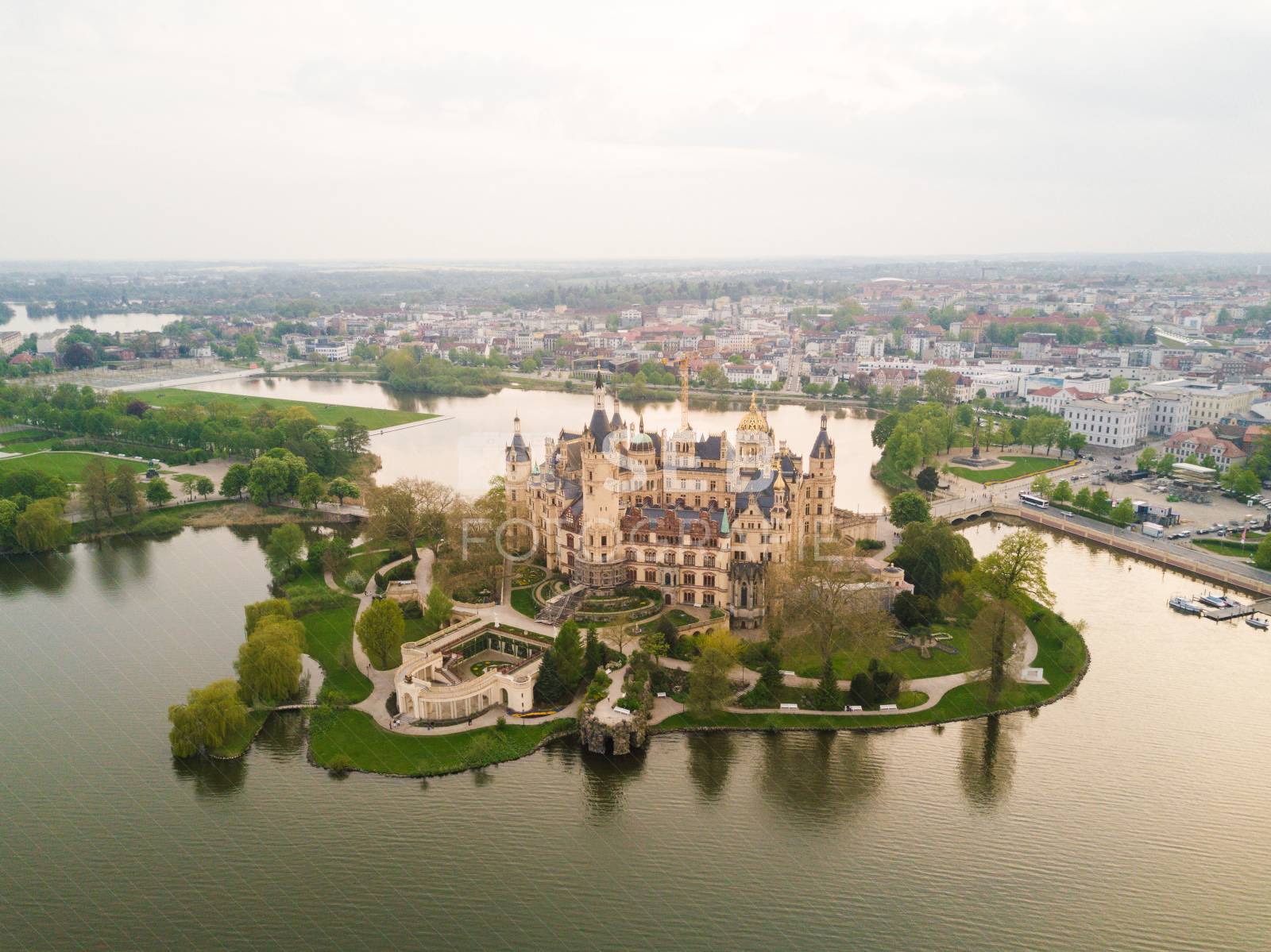 Das Schweriner Schloss