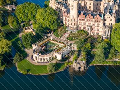 Orangerie am Schweriner Schloss
