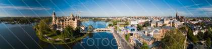 Schweriner-Schloss-Panorama