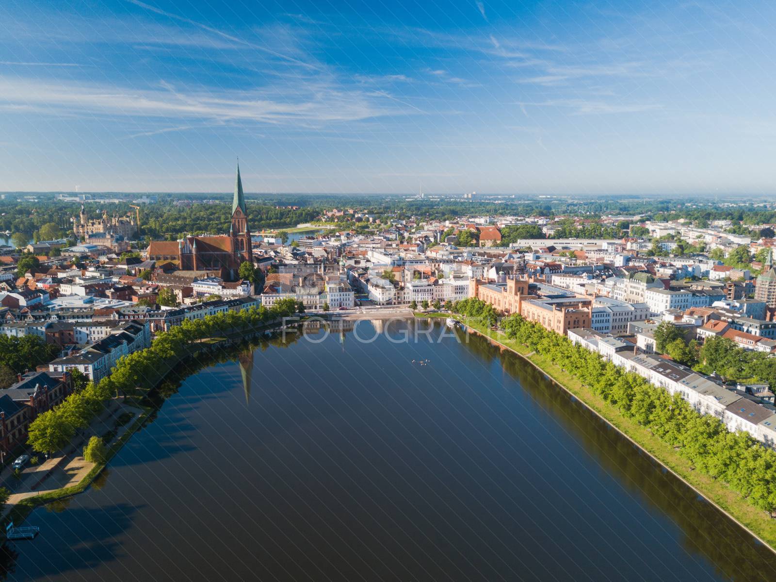 Pfaffenteich Schwerin