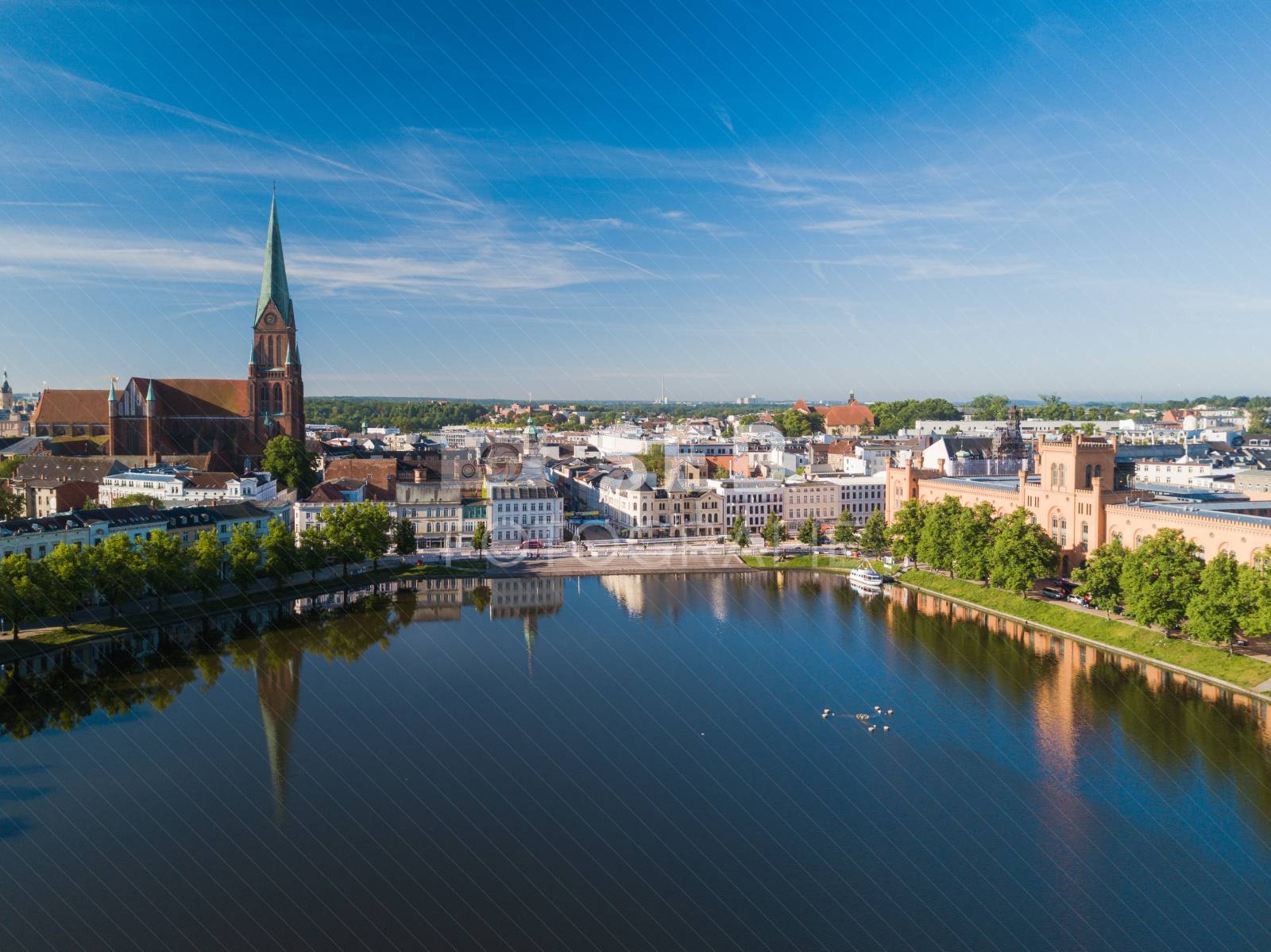 Pfaffenteich Schwerin