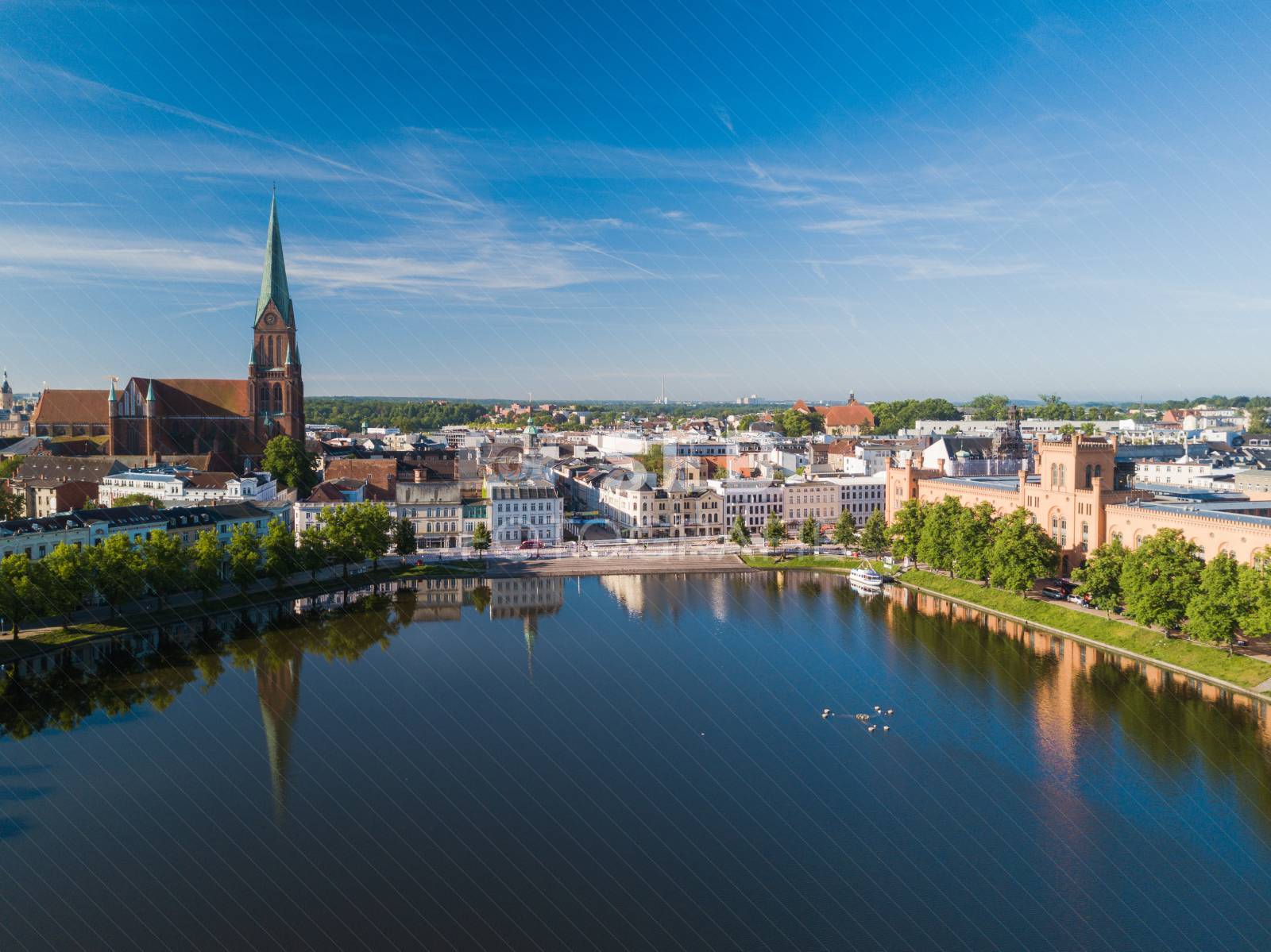 Pfaffenteich Schwerin