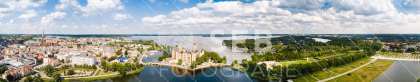 Panorama Schweriner Schloss