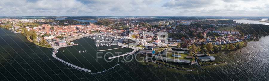 Panorama Stadthafen Waren/Müritz