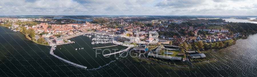 Panorama Stadthafen Waren/Müritz