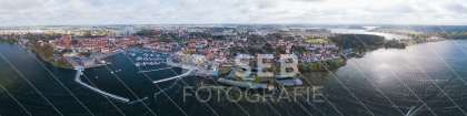 Panorama Stadthafen Waren/Müritz
