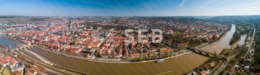 Festung Marienberg in Würzburg