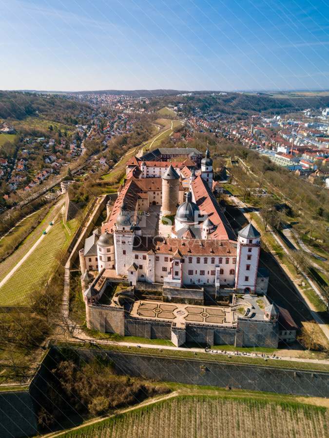 Festung Marienberg in Würzburg
