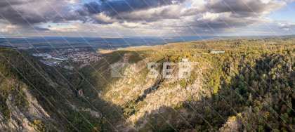Das Bodetal bei Thale