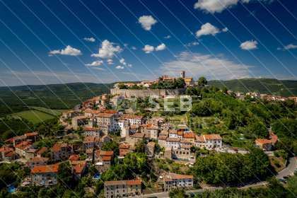 Motovun in Croatia