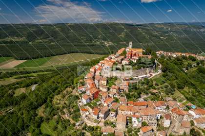 Motovun in Croatia