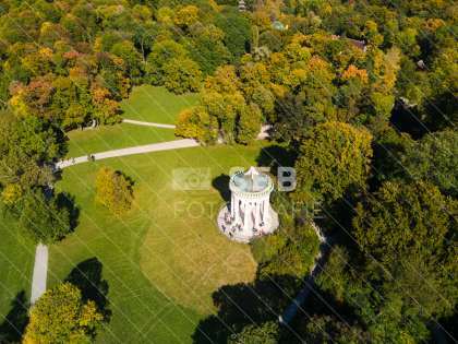Monopteron im Englischen Garten