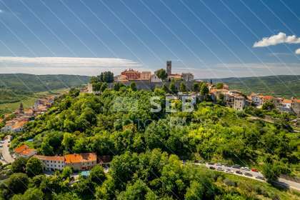 Motovun in Croatia