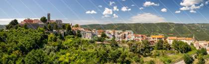 Motovun in Croatia
