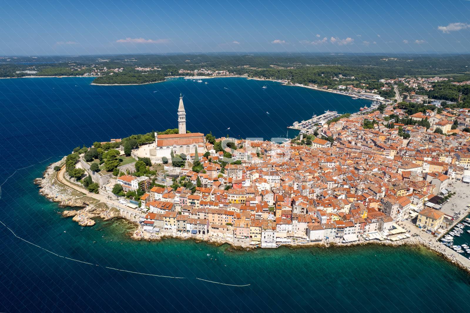 Rovinj in Istria