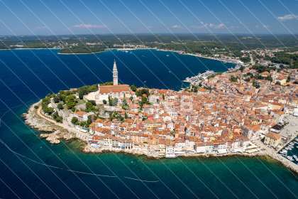 Rovinj in Istria