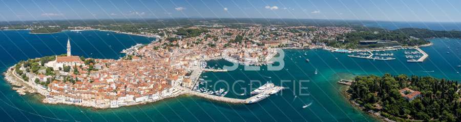 Rovinj in Istria
