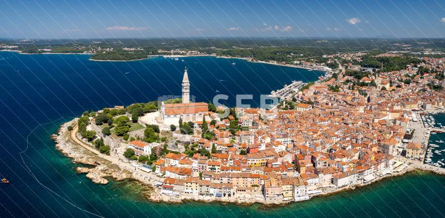 Rovinj in Istria