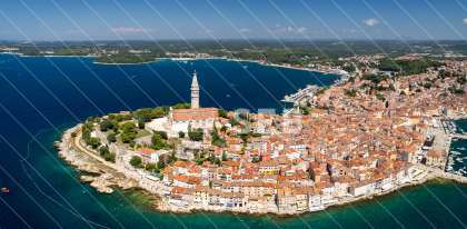 Rovinj in Istria