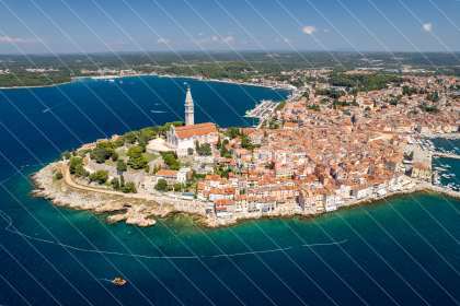 Rovinj in Istria