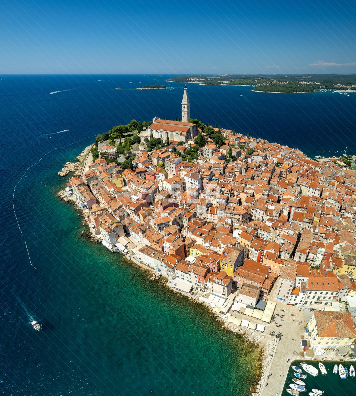 Rovinj in Istria
