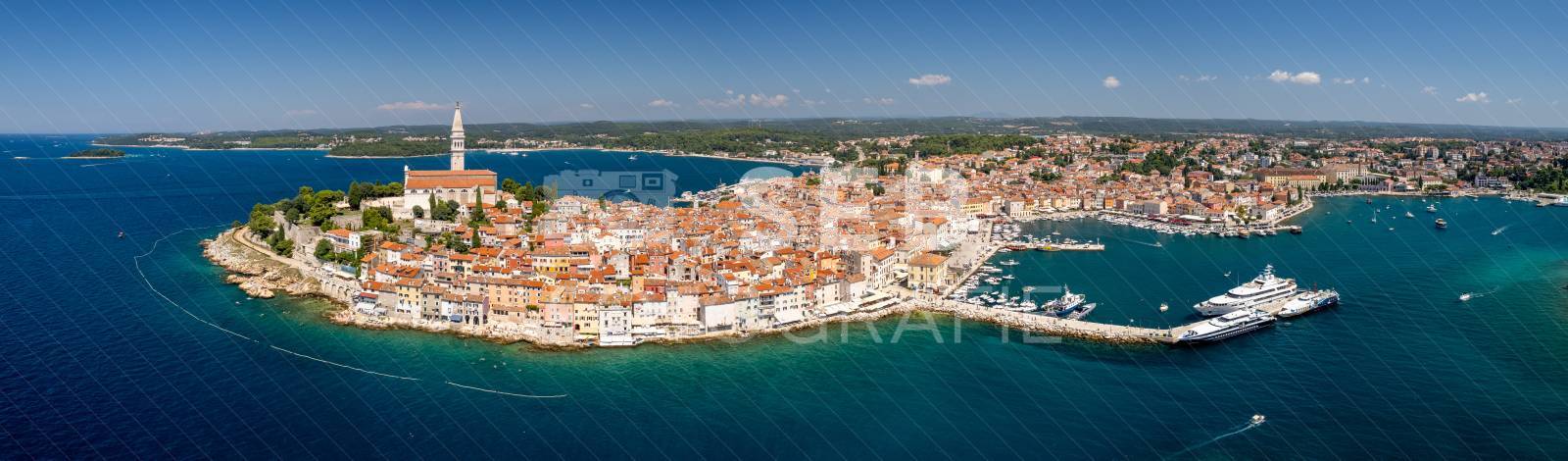 Rovinj in Istria