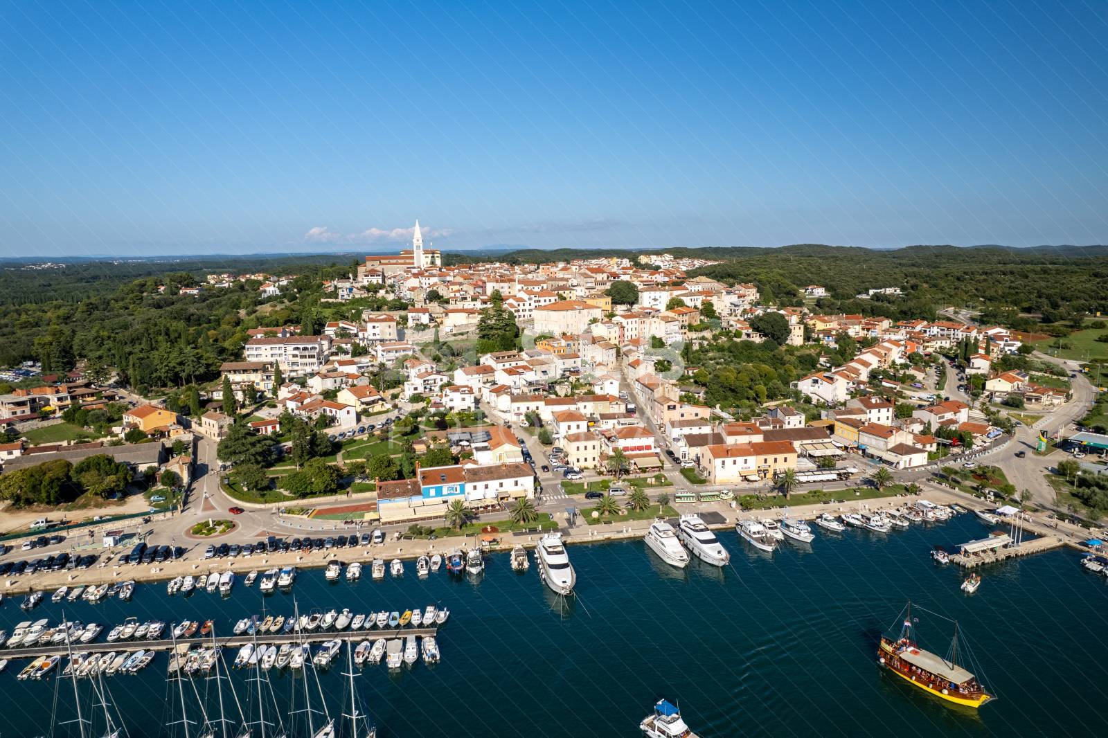 Vrsar in Istria