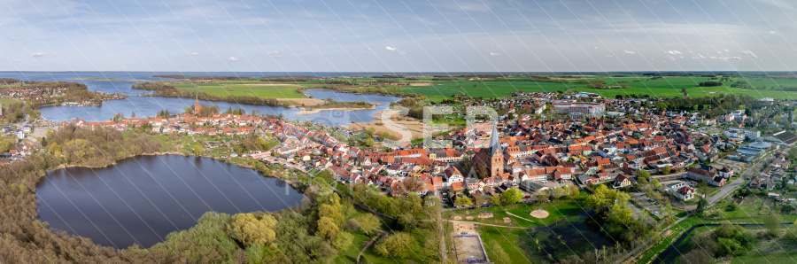 Röbel/Müritz im Frühling