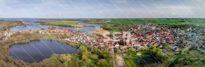 Röbel/Müritz im Frühling