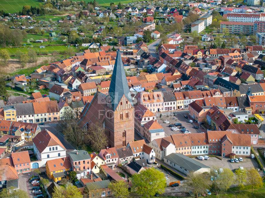 Röbel/Müritz im Frühling