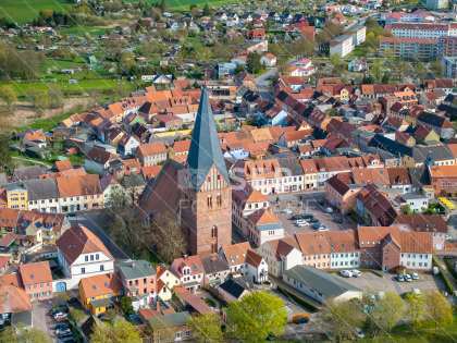 Röbel/Müritz im Frühling
